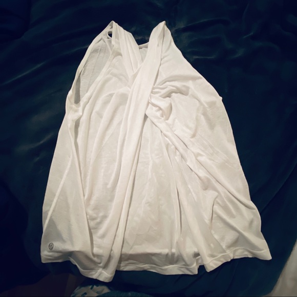 Lululemon NWOT soul stride white tank - Picture 2 of 6